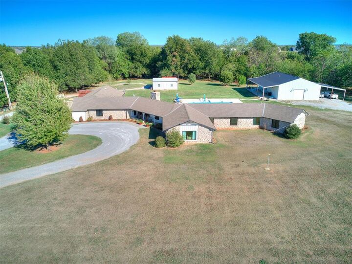 Property Photo:  14100 N Frisco Road  OK 73078 