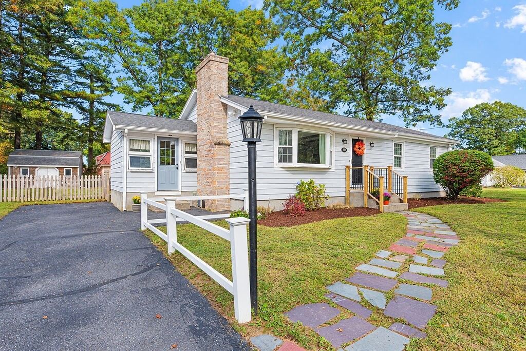 Property Photo:  392 Mansfield Rd  MA 02760 