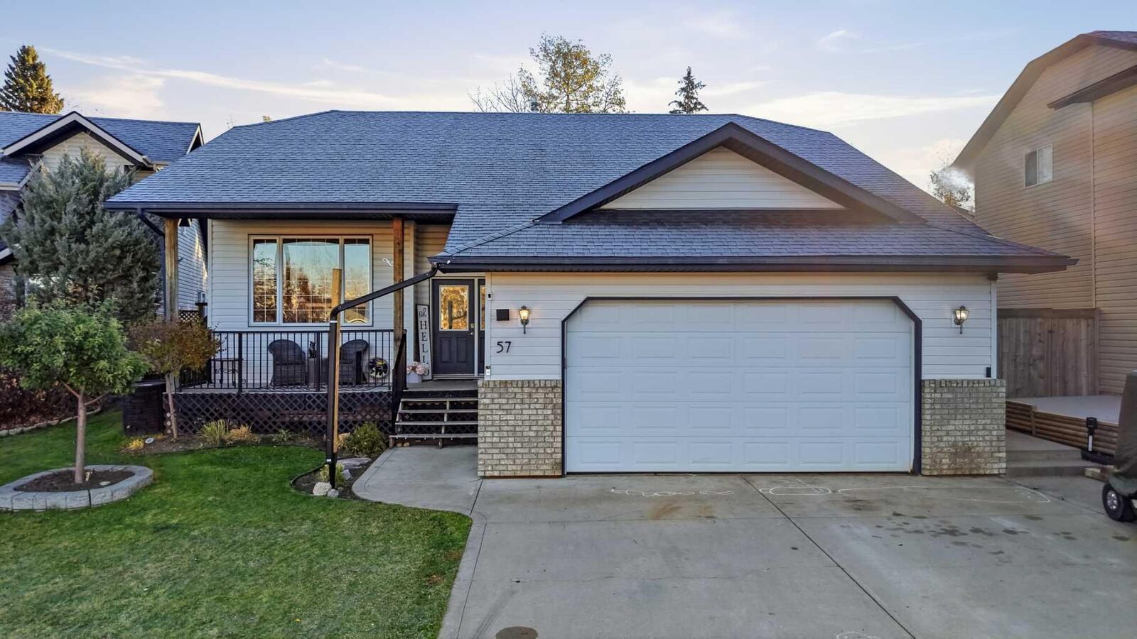 Property Photo:  57 Falcon Crescent  AB T4S 2H3 