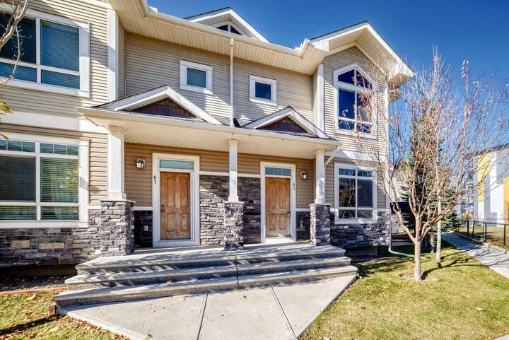 Property Photo:  63 Skyview Ranch Gardens NE  AB T3N 0G1 