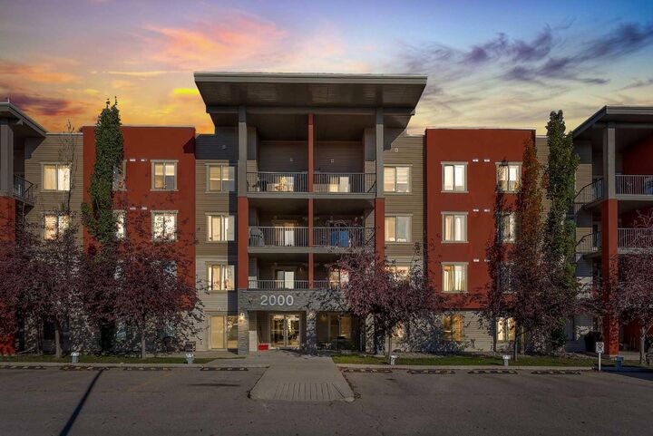 Property Photo:  403 Mackenzie Way SW 2402  AB T4B 3V7 