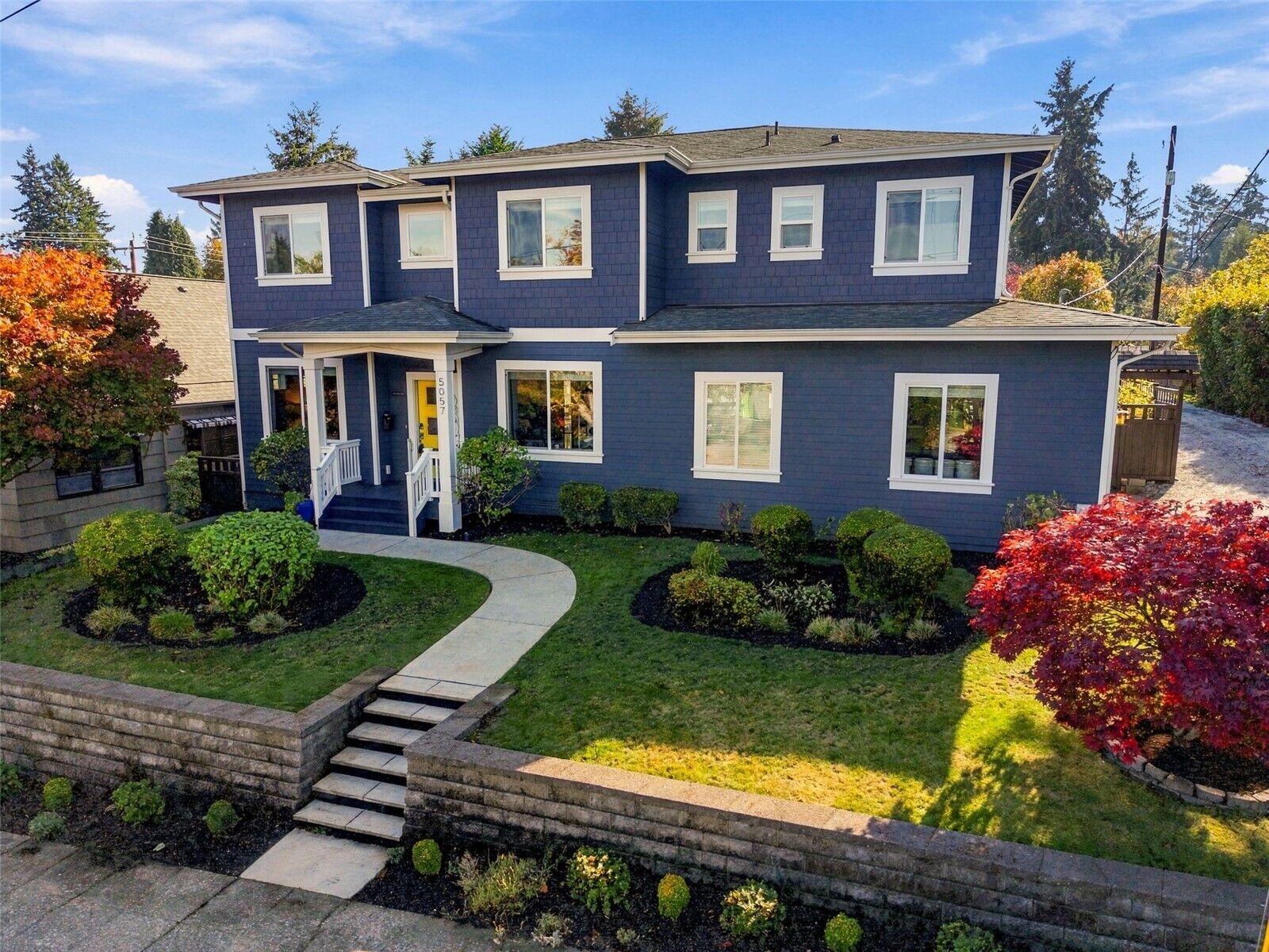 Property Photo:  5057 SW Stevens Street  WA 98116 