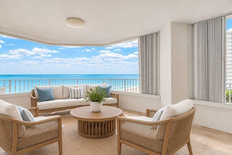 Property Photo:  550 S Ocean Boulevard 602  FL 33432 