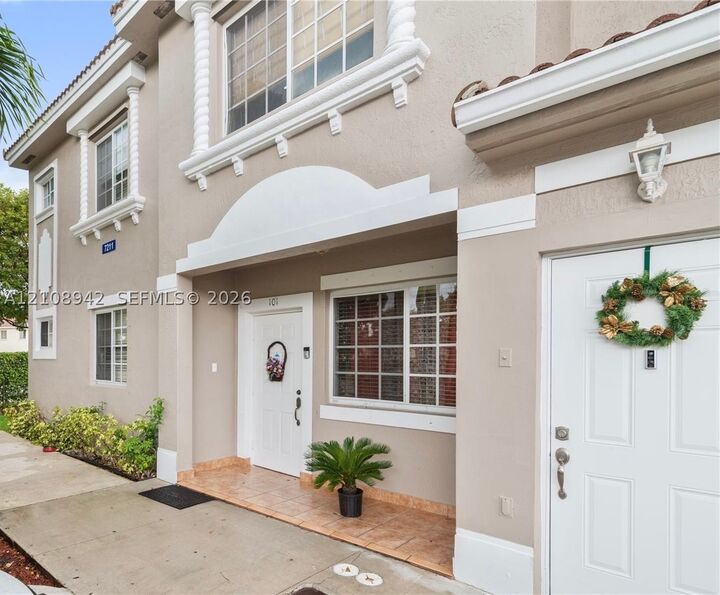 Property Photo: 7211 NW 174th Ter 101 FL 33015