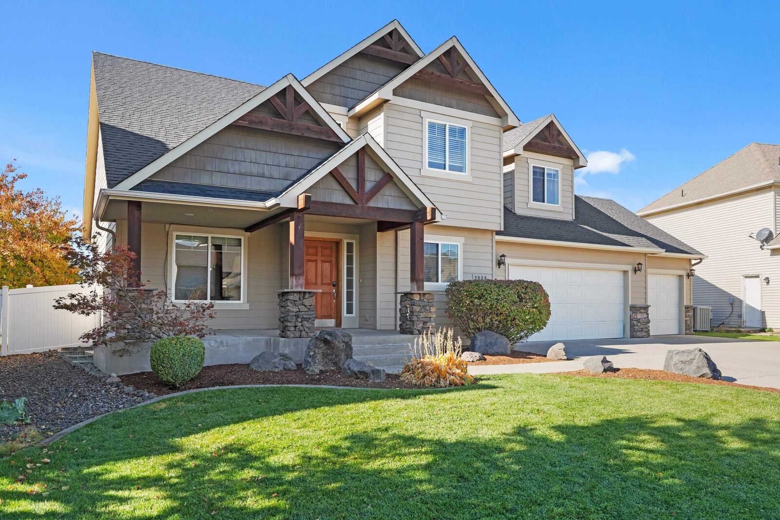 Property Photo: 3808 S Vercler Ln WA 99206