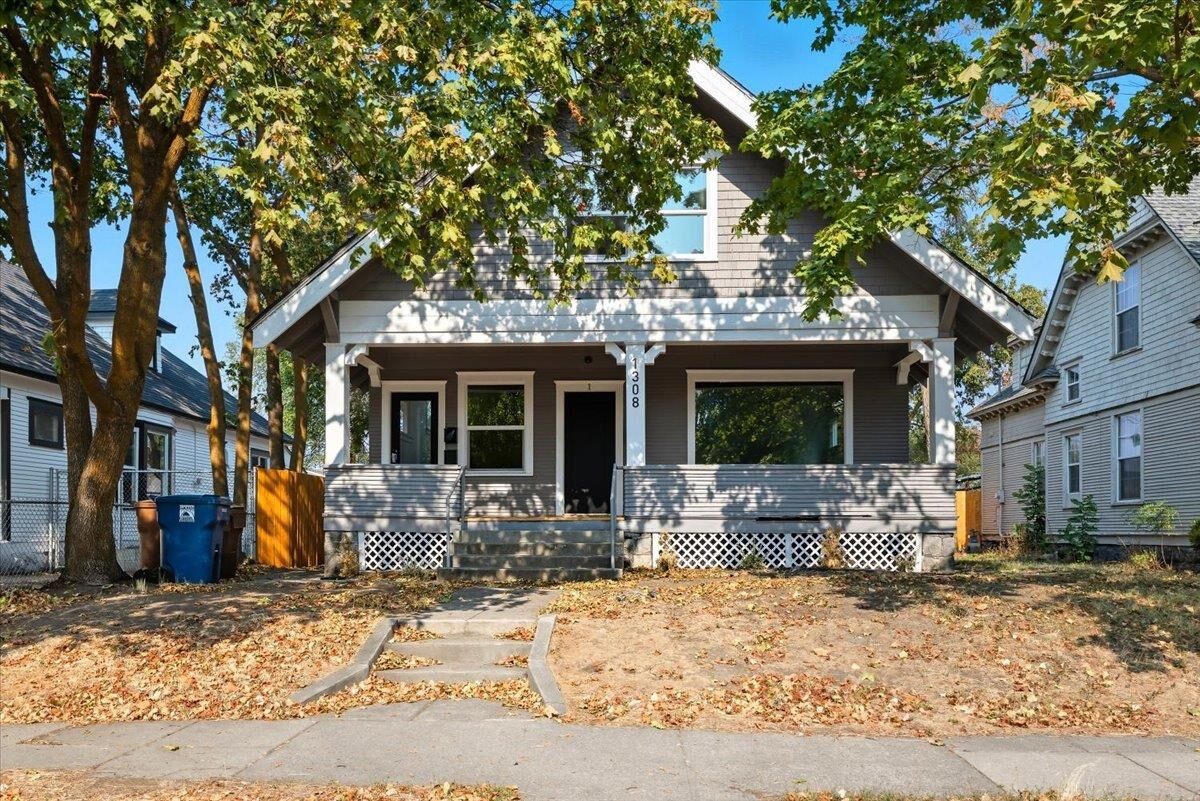 Property Photo:  1308 W Nora Ave  WA 99205 
