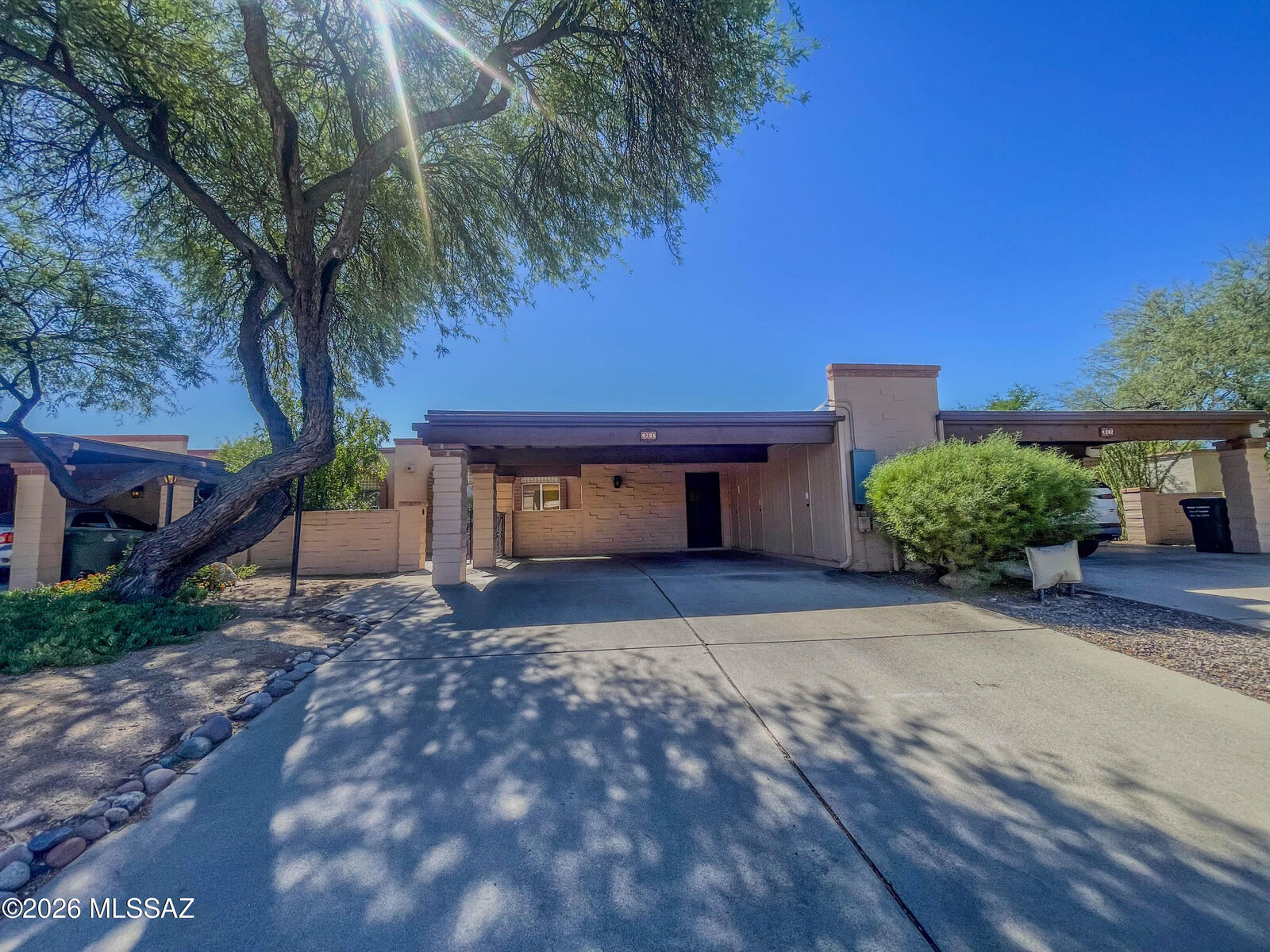 Property Photo:  4206 E Presidio Road  AZ 85712 