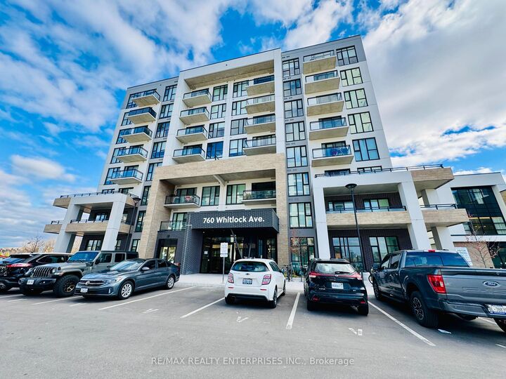 Property Photo: 760 Whitlock Avenue 607 ON L9E 1S2