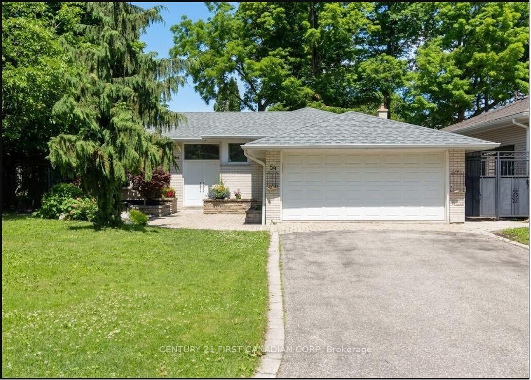 Property Photo:  54 Waterford Drive Lower  ON M9R 2N6 