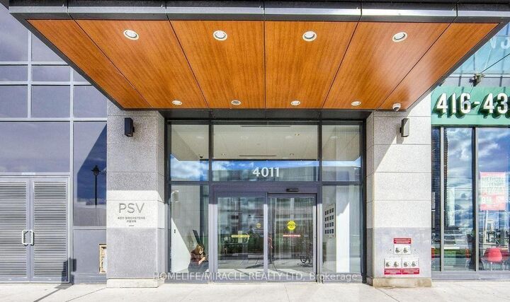 Property Photo:  4011 Brickstone Mews 3201  ON L5B 0J7 