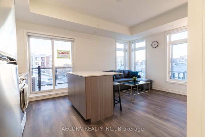 Property Photo:  135 Canon Jackson Drive 409  ON M6M 0C3 