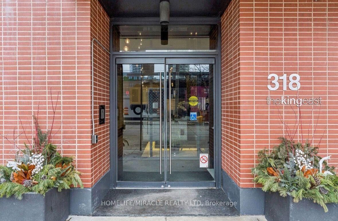 Property Photo: 318 King Street E 207 ON M5A 0C1