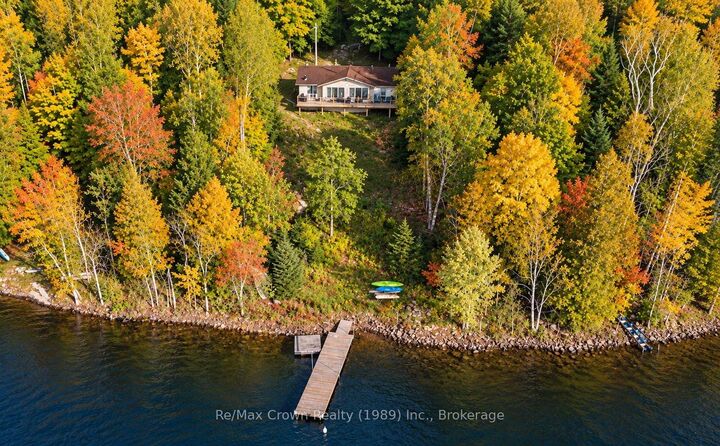 Property Photo:  581 Limberlost Point Road  ON P0H 2R0 