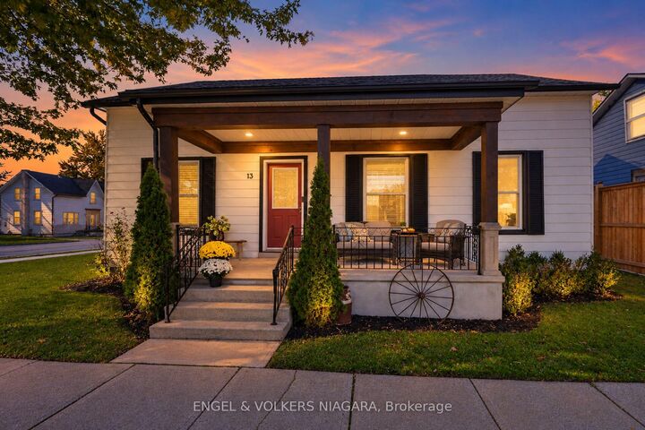 Property Photo:  13 Frederick Avenue  ON N0M 2T0 