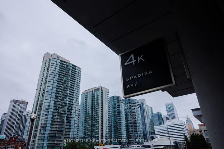 Property Photo:  4K Spadina Avenue 1512  ON M5V 3Y9 