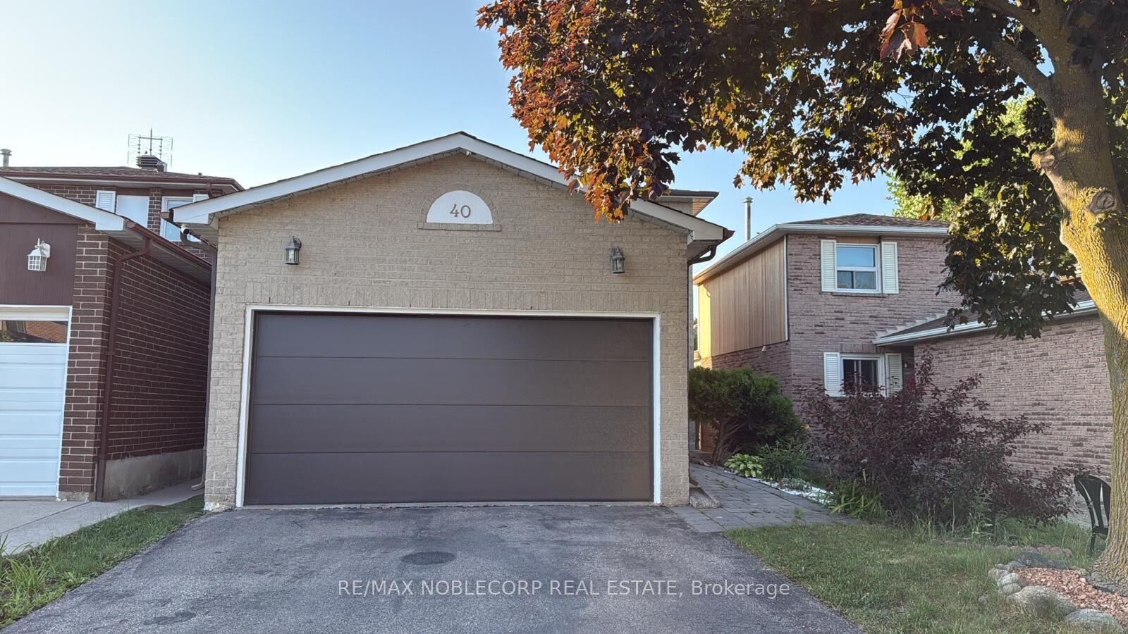 Property Photo:  40 Gray Crescent Bsmt  ON L4C 5V5 
