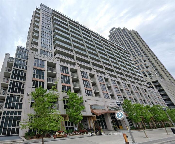 Property Photo:  35 Bastion Street 1602  ON M5V 0C2 