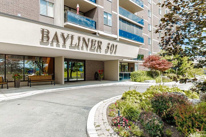 Property Photo:  301 Frances Avenue 1203  ON L8E 3W6 