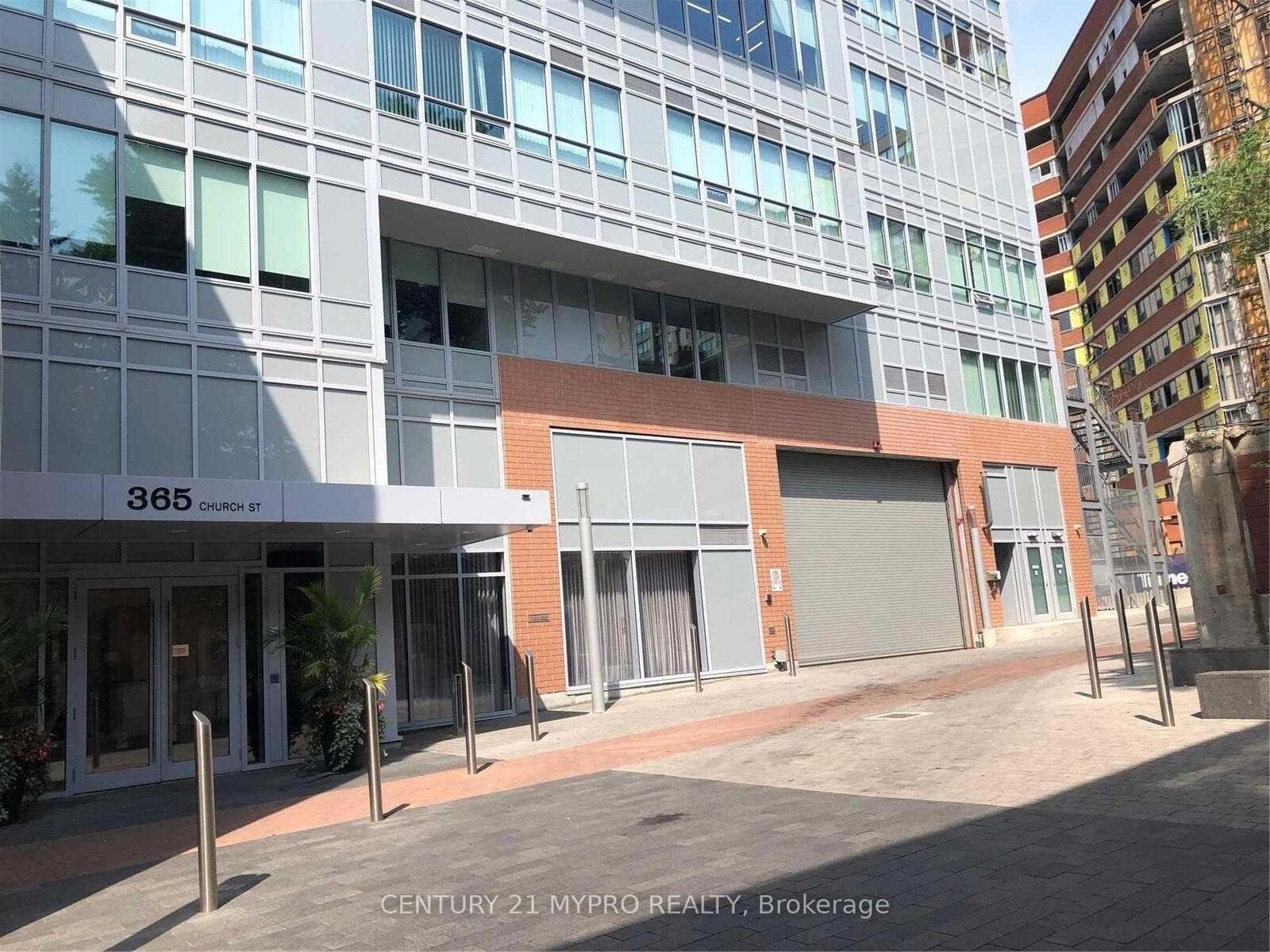 Property Photo:  365 Church Street 1605  ON M5B 0B5 