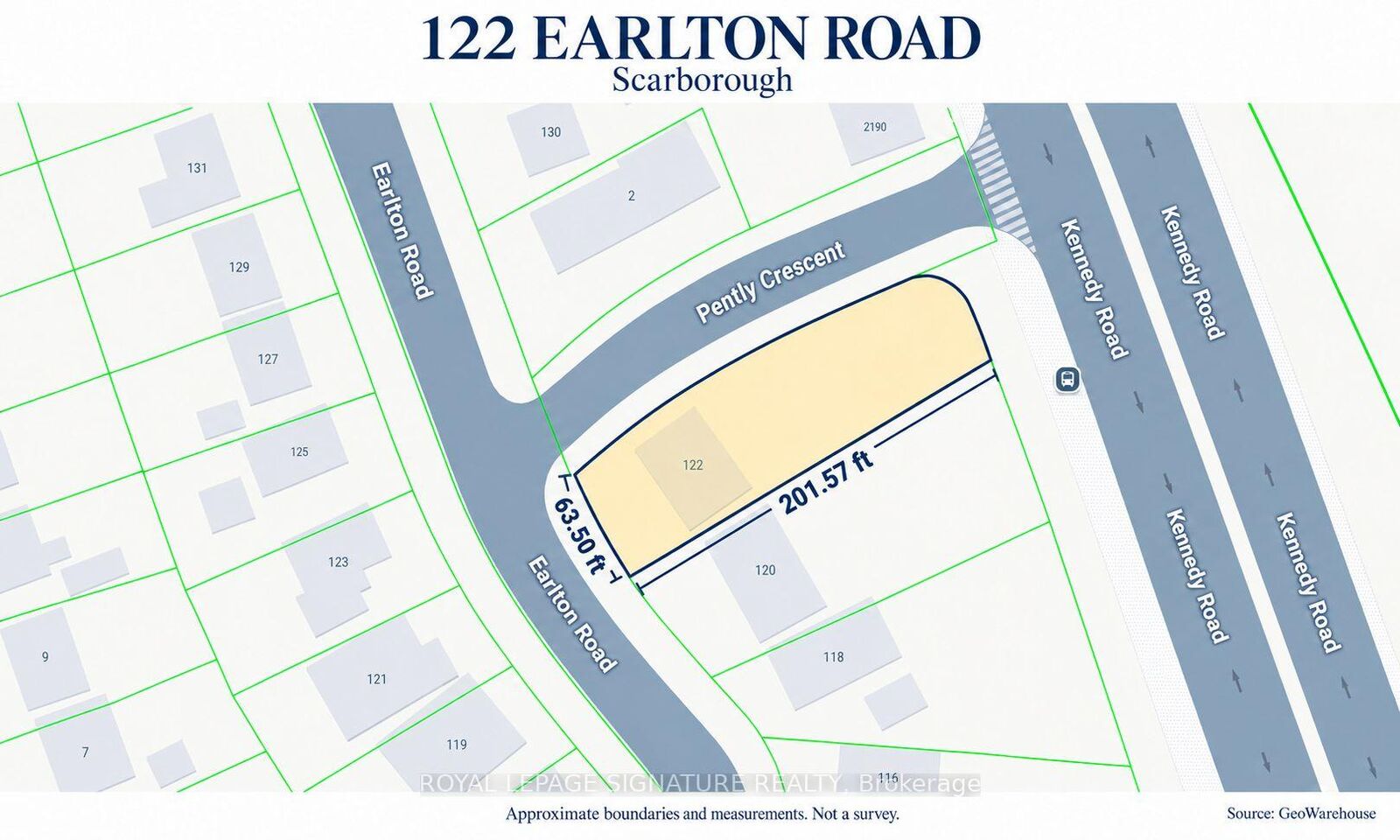 Property Photo:  122 Earlton Road  ON M1T 2R6 