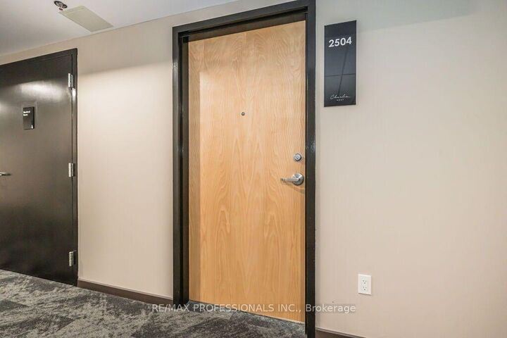 Property Photo: 60 Charles Street W 2504 ON N2G 0C9