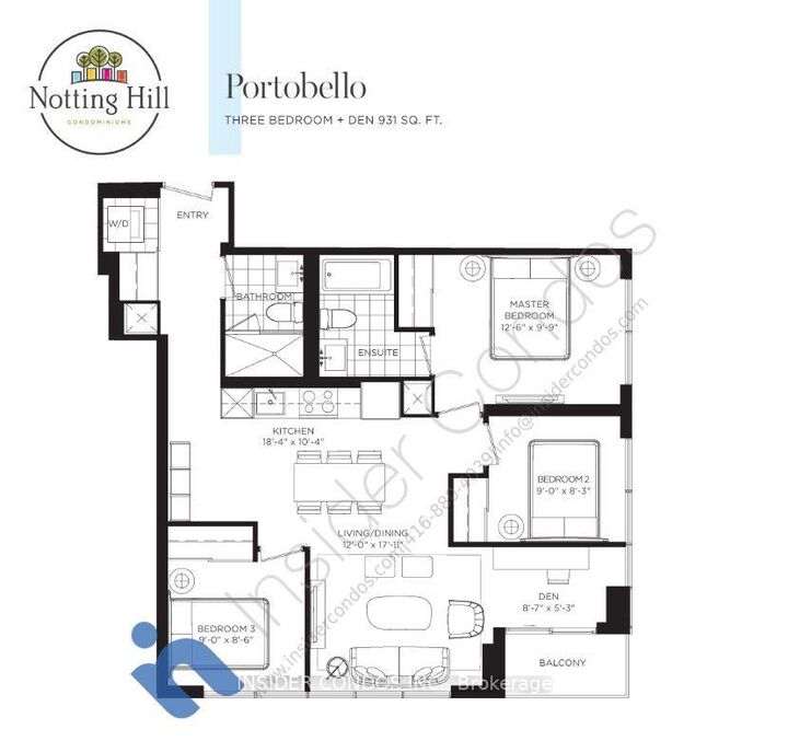 Property Photo:  4010 Eglinton Avenue W 1808  ON M9A 4M2 