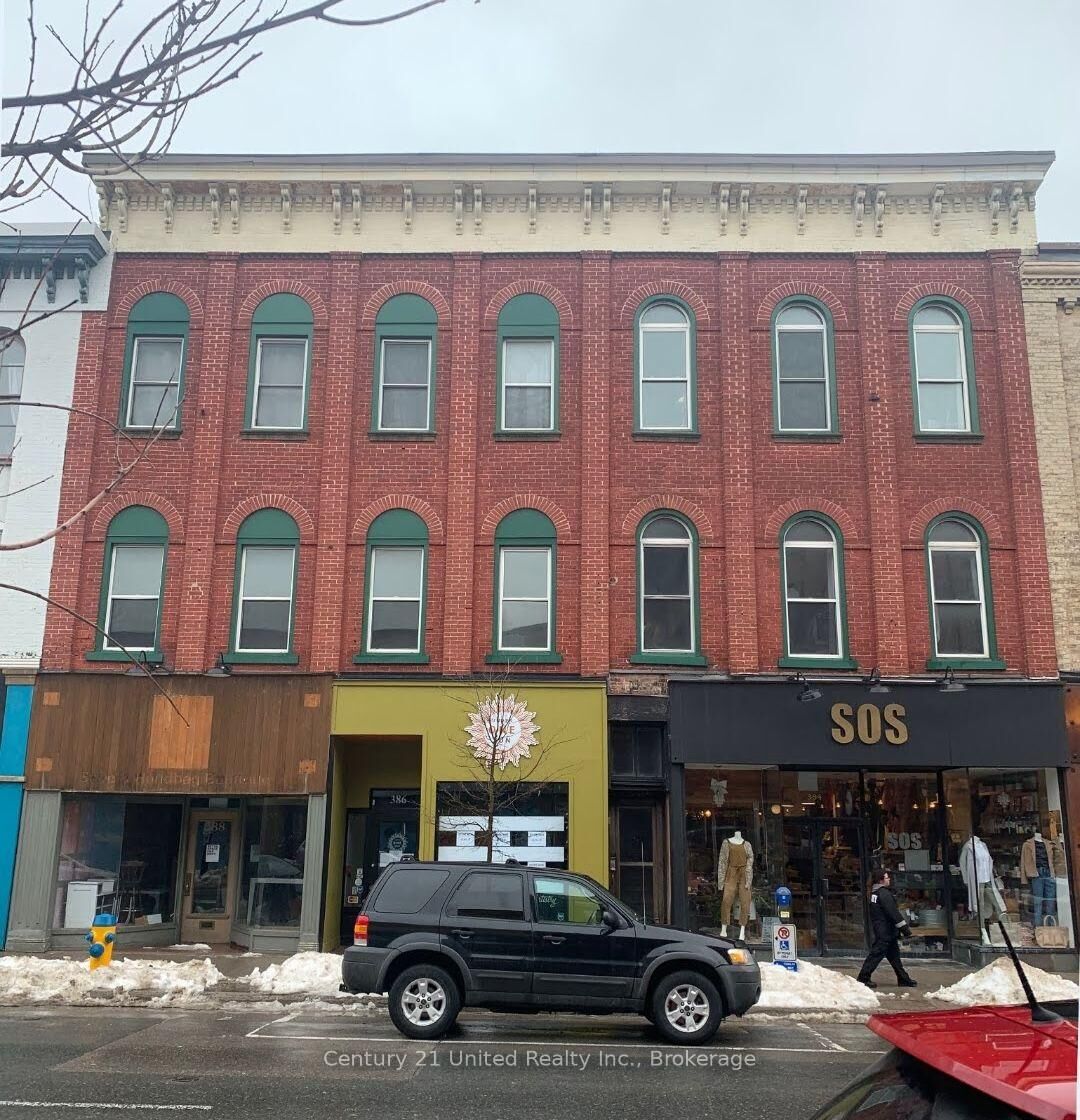 Property Photo:  384 1/2 George Street N D  ON K9H 3R3 