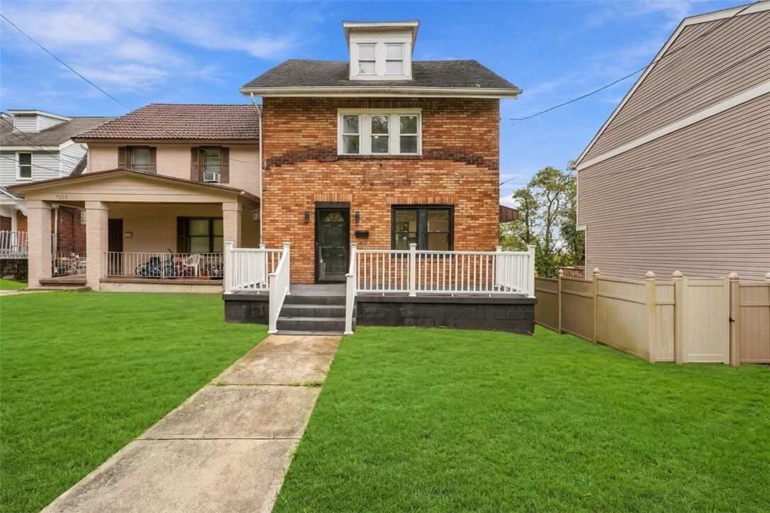 Property Photo:  7258 Campania Ave  PA 15206 