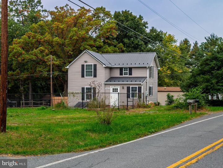 Property Photo:  10602 Bethel Road  MD 21702 