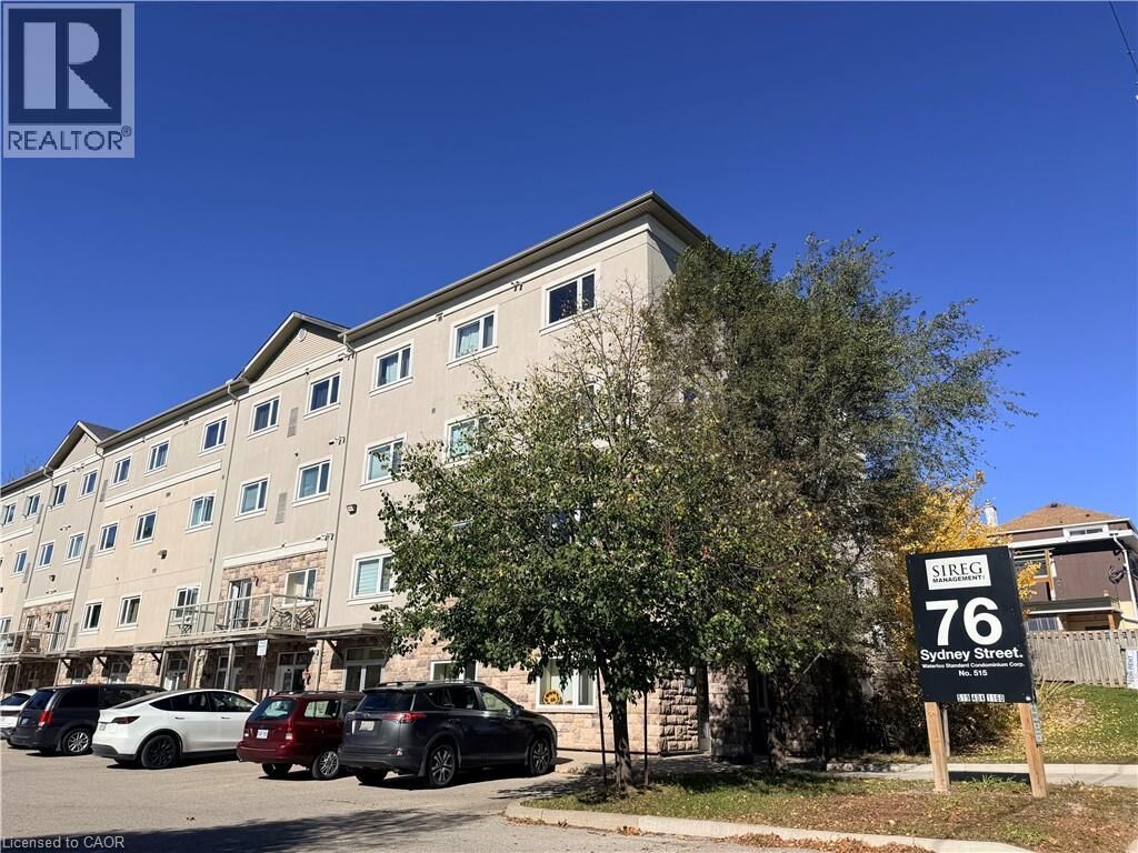 Property Photo:  76 Sydney Street South 208  ON N2G 3V2 