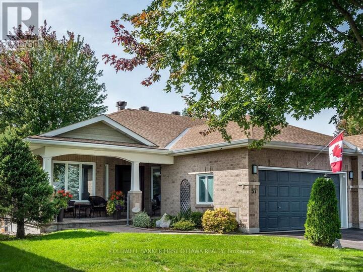 Property Photo:  57 Amberlakes Drive  ON K2S 2A1 