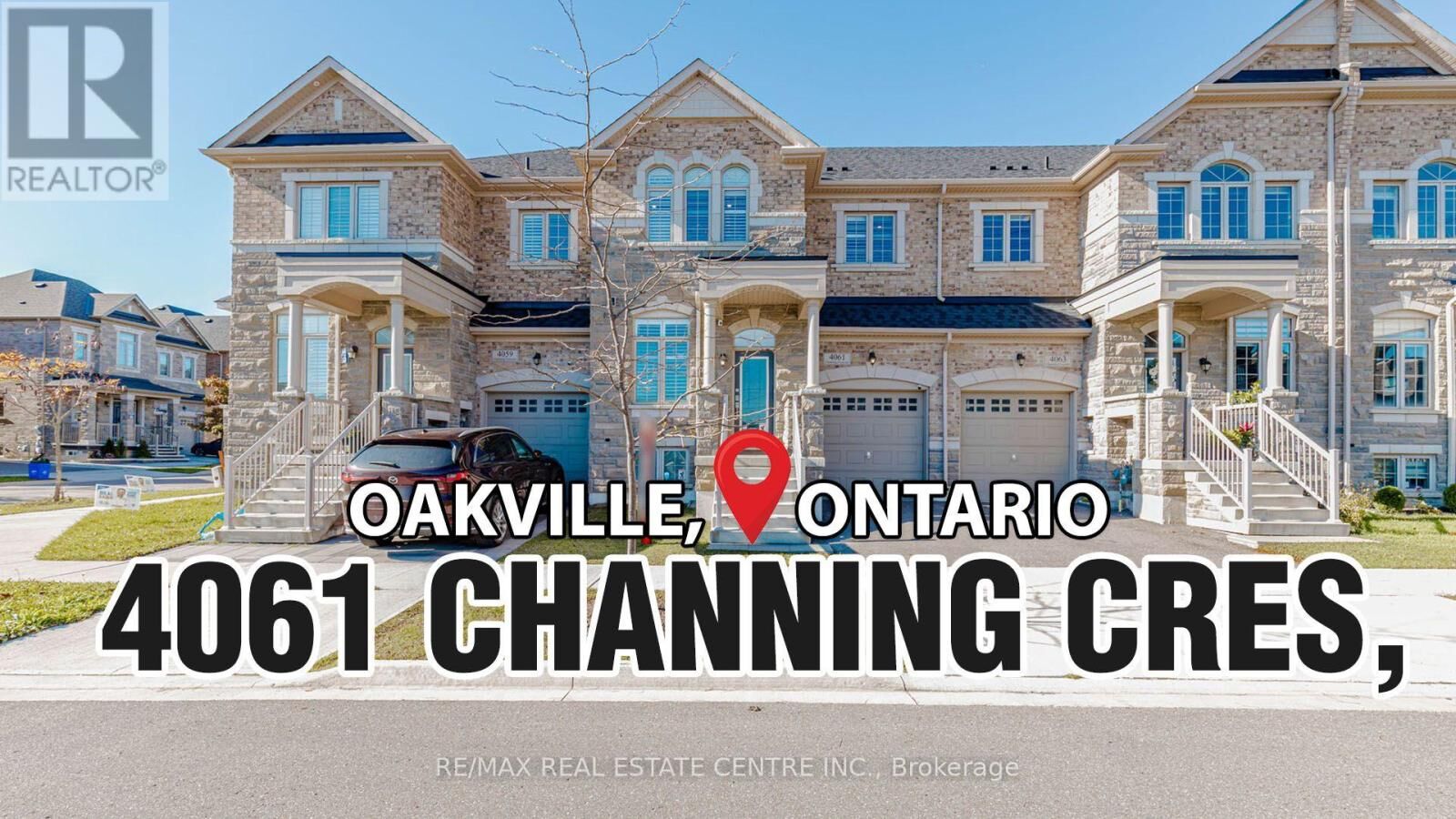 Property Photo:  4061 Channing Crescent  ON L6H 3R3 