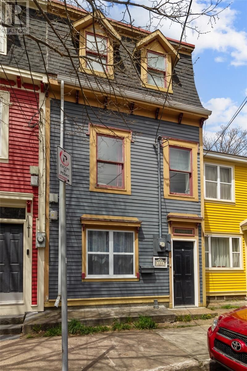 Property Photo:  190 Gower Street  NL A1C 1P9 