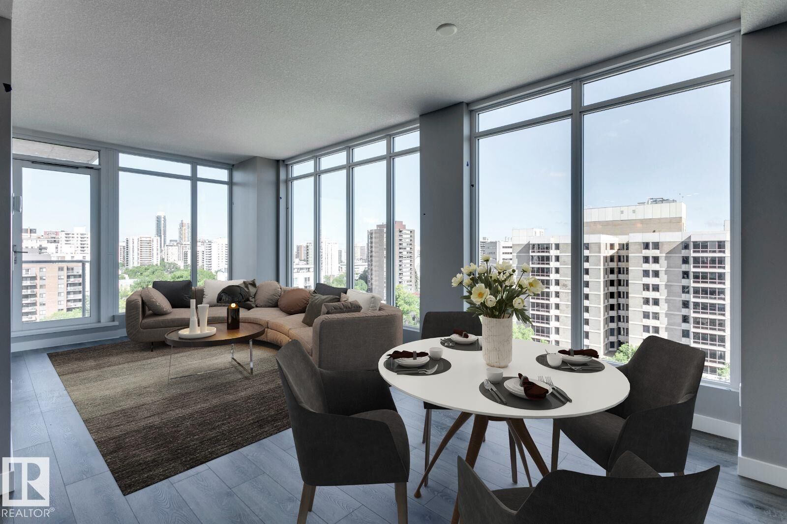 Property Photo:  9922 111 Street NW  AB T5K 1K2 