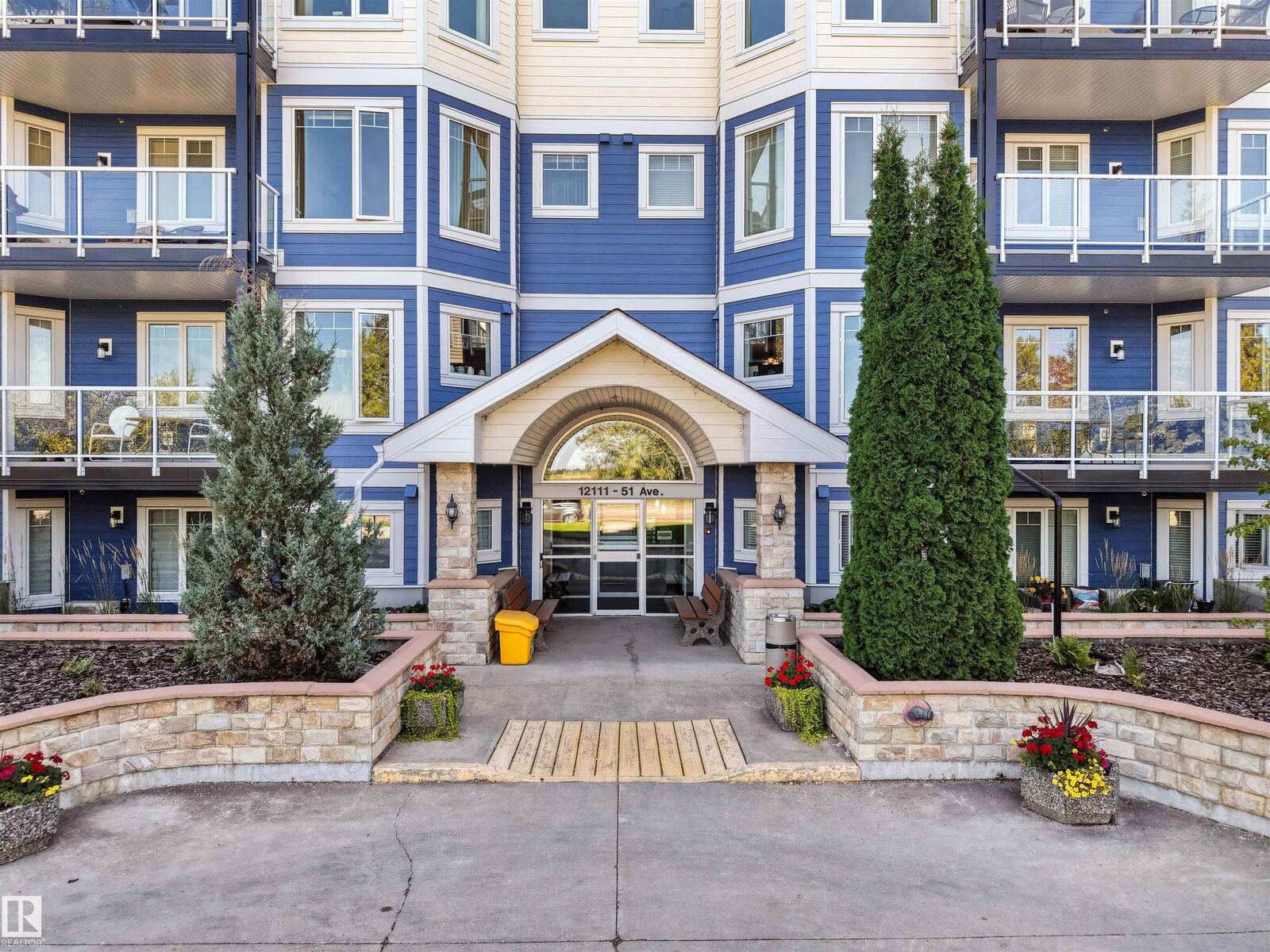 Property Photo: 12111 51 Avenue NW 206 AB T6H 6A3