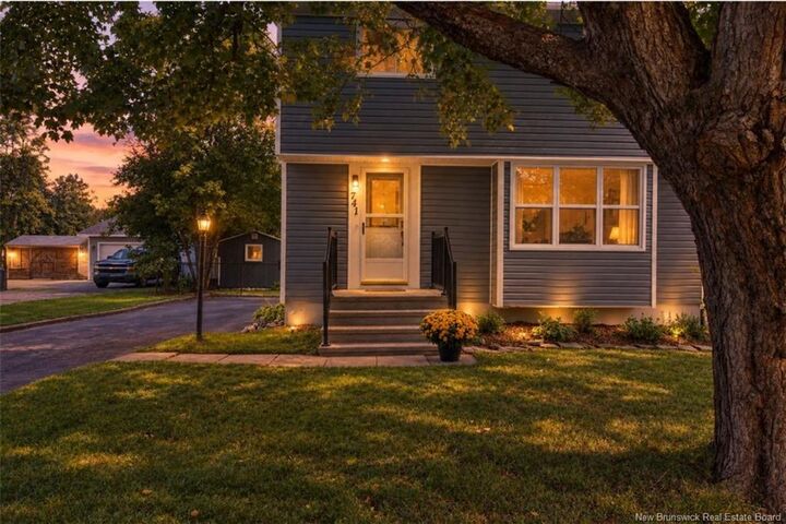 Property Photo:  741 McEvoy Street  NB E3A 3B8 