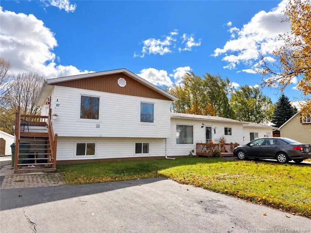 Property Photo:  57 Chaleur  NB E8K 3P6 