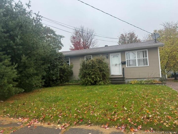 Property Photo: 61 McKenzie Avenue NB E1C 7Y8