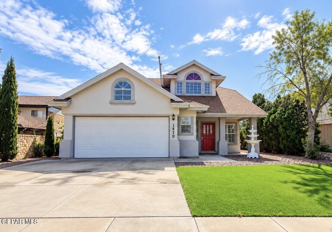 Property Photo:  1470 Plaza Roja Court  TX 79912 