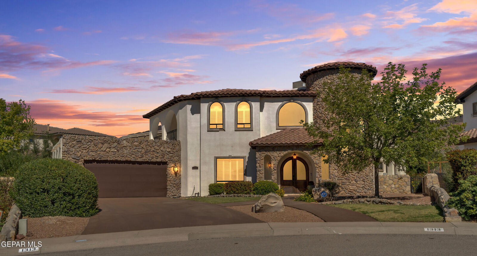 Property Photo: 1313 Calle Del Sur Drive TX 79912