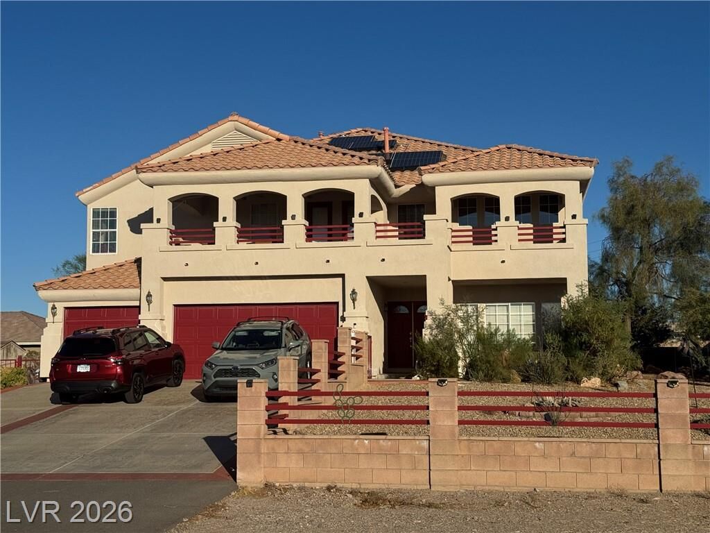 Property Photo: 607 Emden Street NV 89015