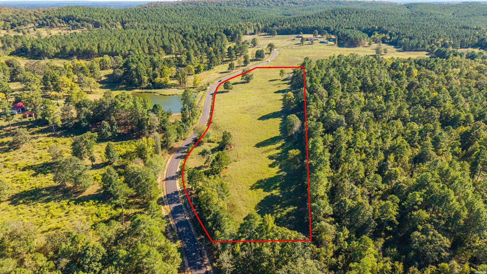 Property Photo:  Lot A Cc Road  AR 71933 