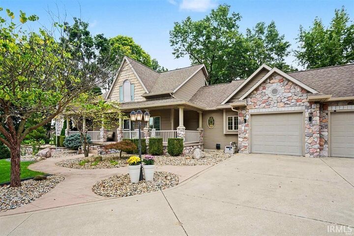 Property Photo: 20261 Fieldstone Crossing Drive IN 46528