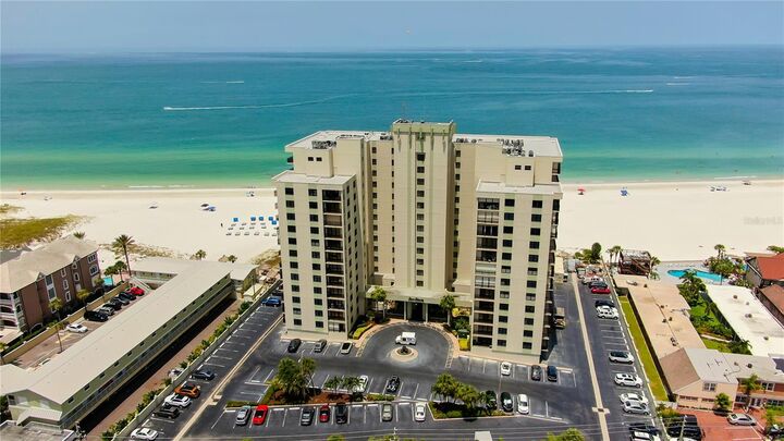Property Photo: 3820 Gulf Boulevard 801 FL 33706
