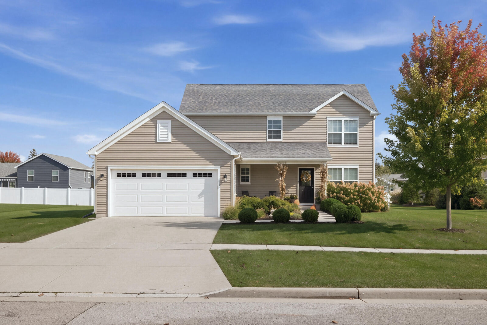 Property Photo:  128 Allen St St  WI 53184 