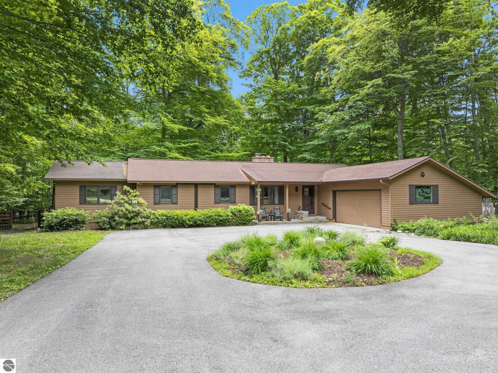Property Photo:  3862 N Trillium Drive  MI 49654 