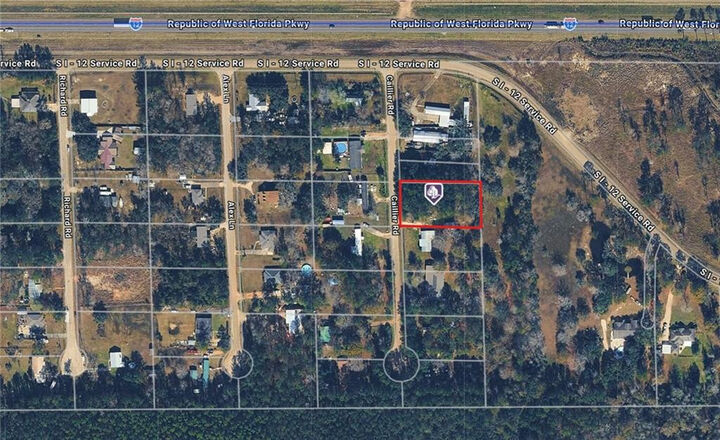 Property Photo:  Lot 10 Caillier Road  LA 70454 