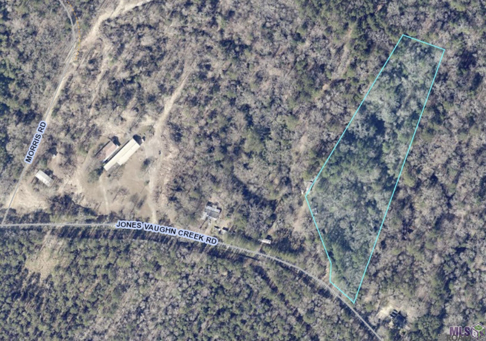 Property Photo: 9754 Jones Vaughn Creek Rd LA 70775
