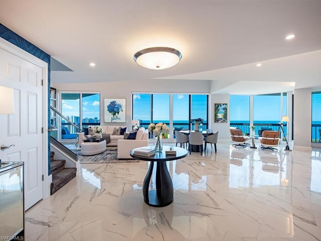 Property Photo: 6001 Pelican Bay Blvd Ph-A FL 34108