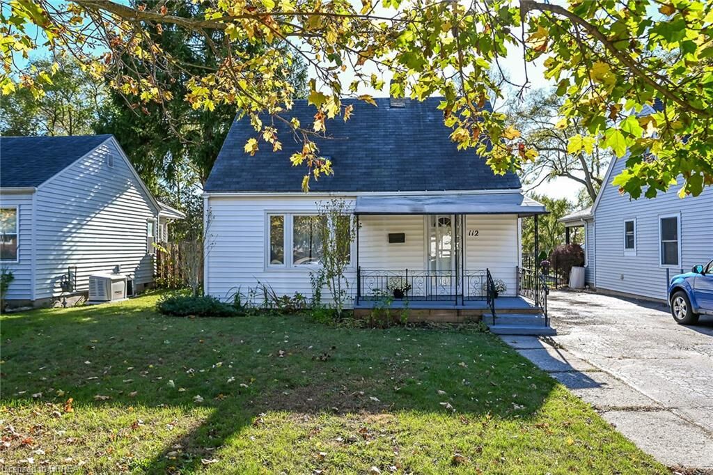 Property Photo:  112 Wilkes Street  ON N3T 4W1 